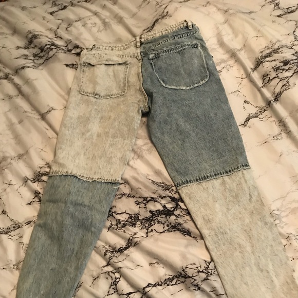 Patch work jeans from urban planet - Picture 2 of 3